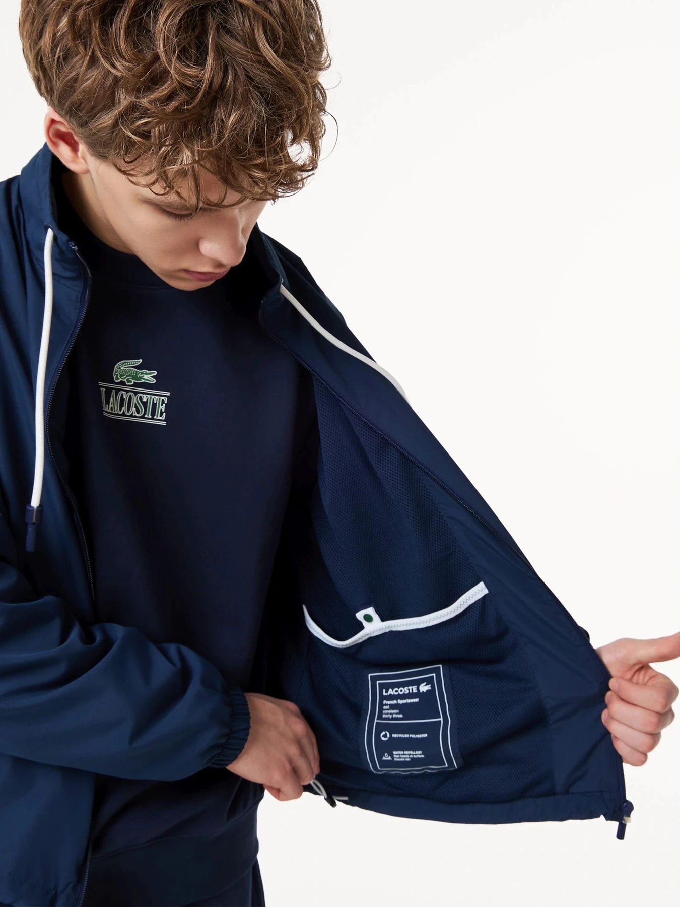 Куртки та дублянки Lacoste модель BH1679166 Фото