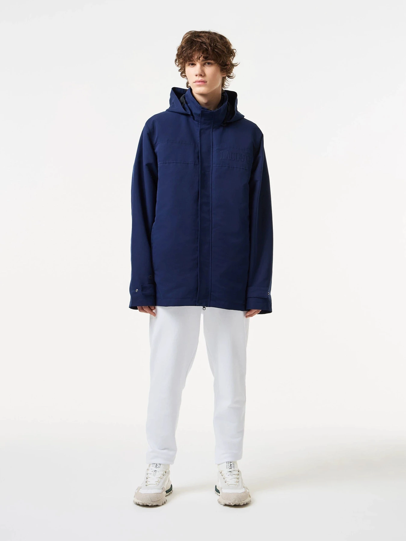 Куртки та дублянки Lacoste модель BH0412166 Фото
