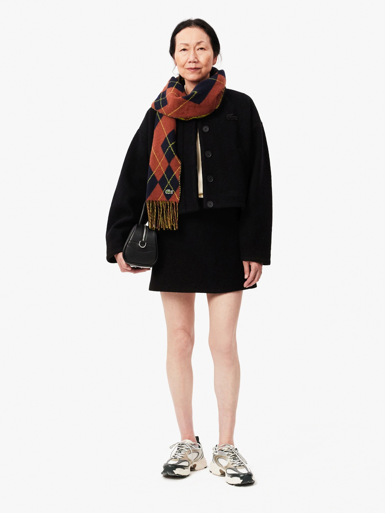 Куртки и дубленки Lacoste модель BF6292031 Фото