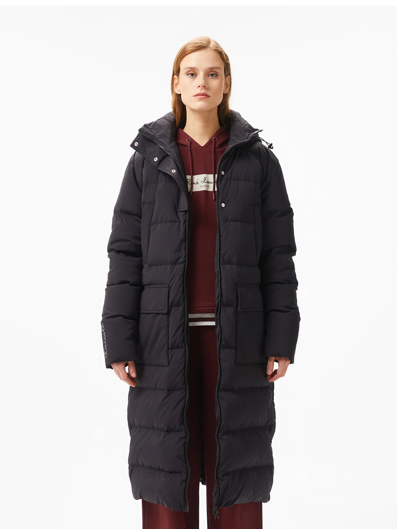 Куртки и дубленки Lacoste модель BF2517031 Фото
