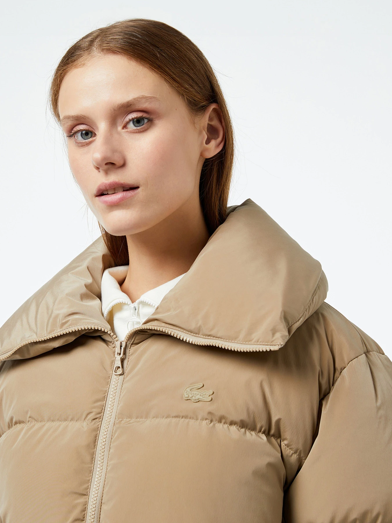 Куртки и дубленки Lacoste модель BF223402S Фото