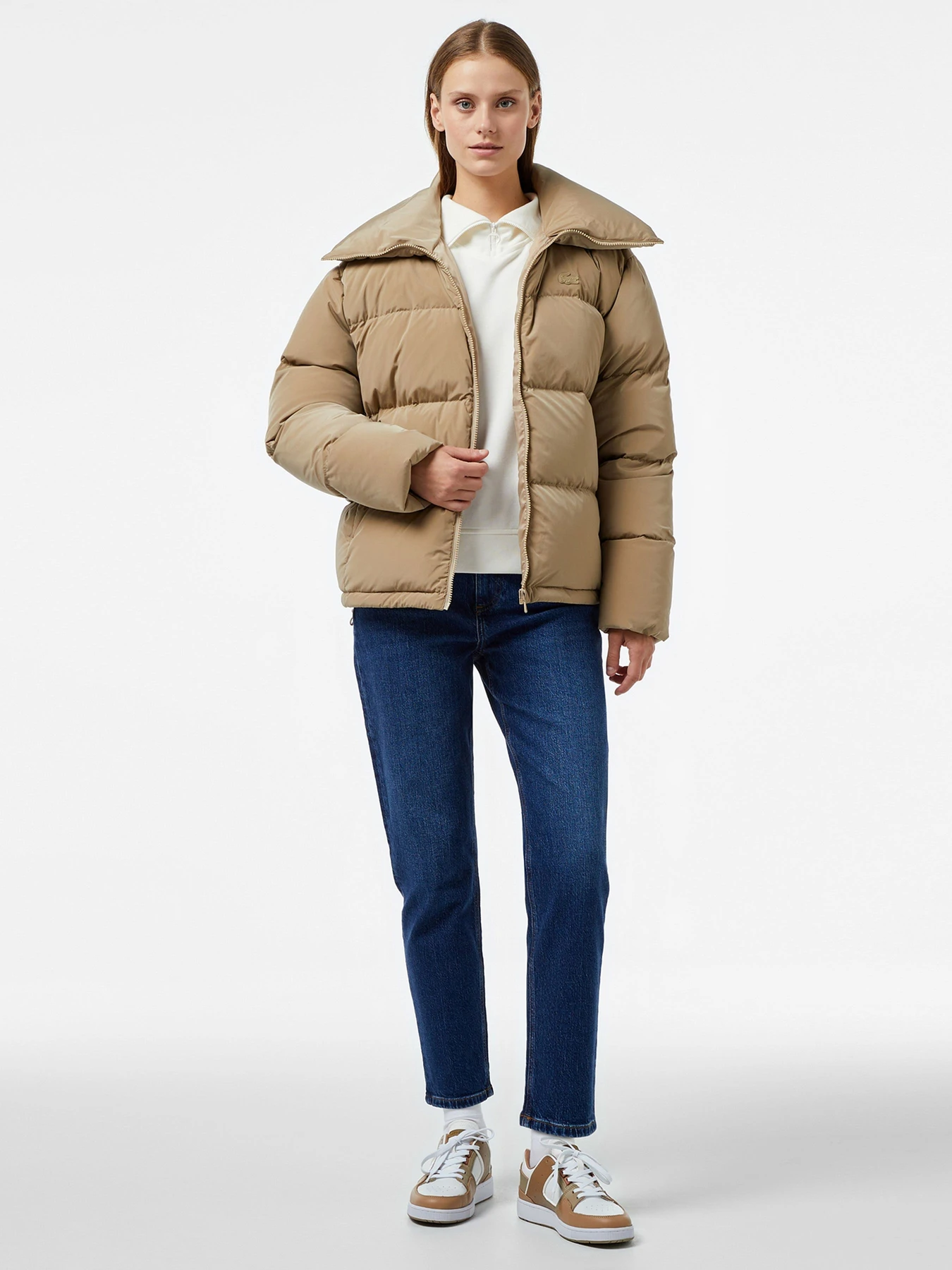 Куртки и дубленки Lacoste модель BF223402S Фото