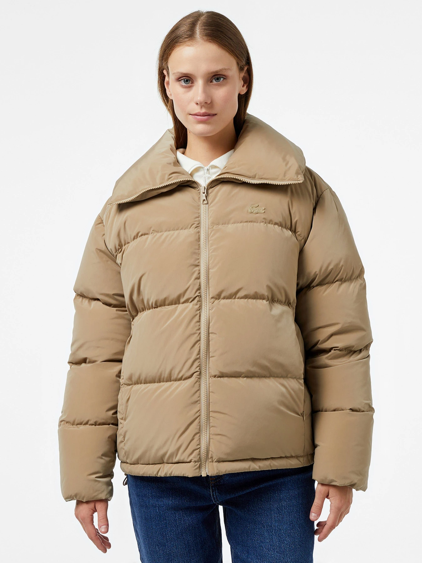 Куртки и дубленки Lacoste модель BF223402S Фото
