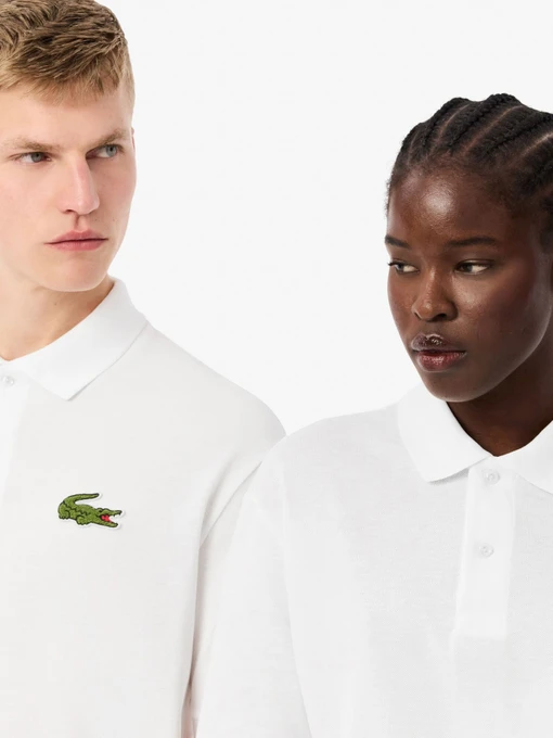 Бавовняне Жіноче Поло Lacoste фото 2