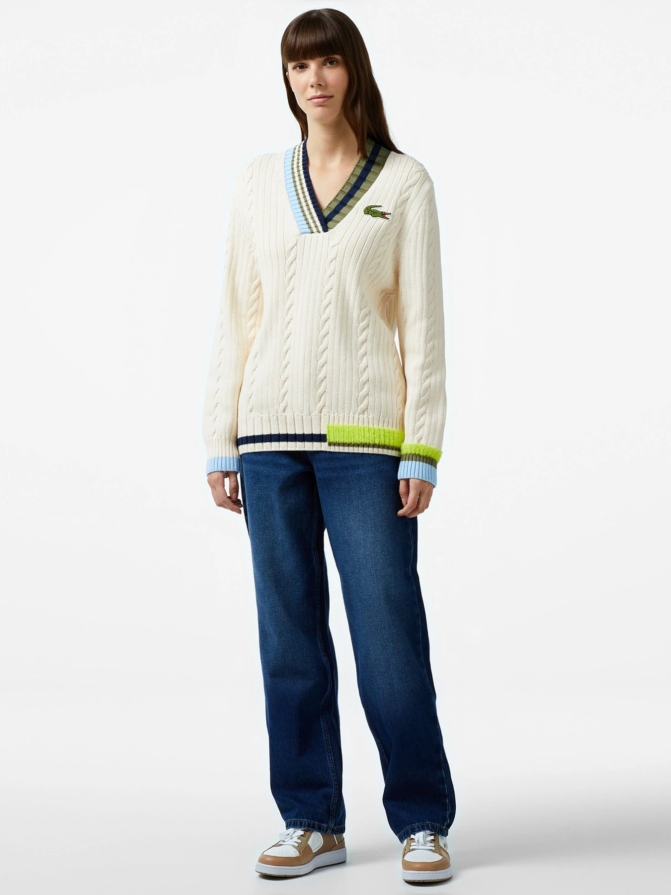 Джинсы Lacoste модель HF2567R67M Фото
