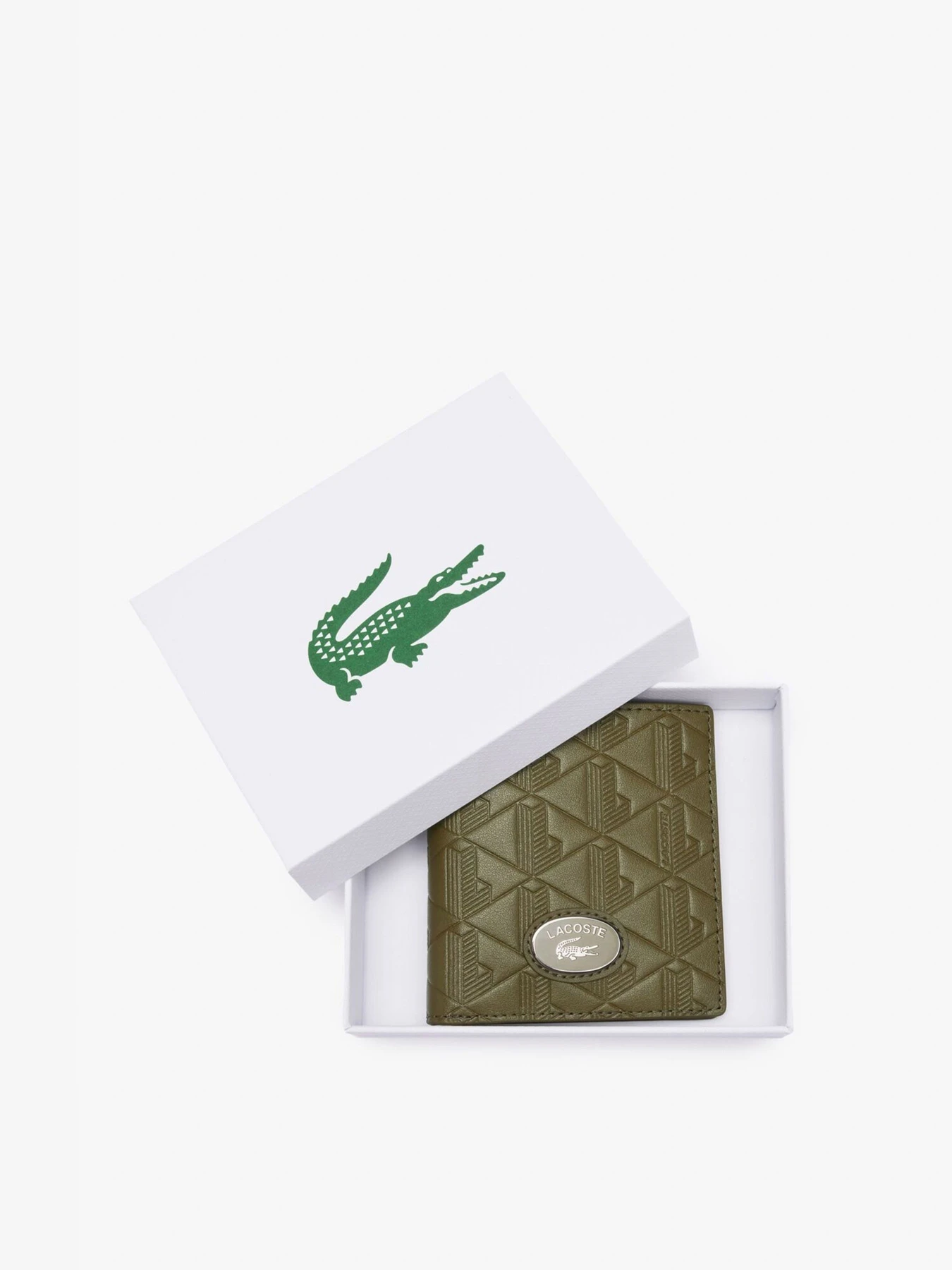 Кошельки Lacoste модель NH4575MRN62 Фото