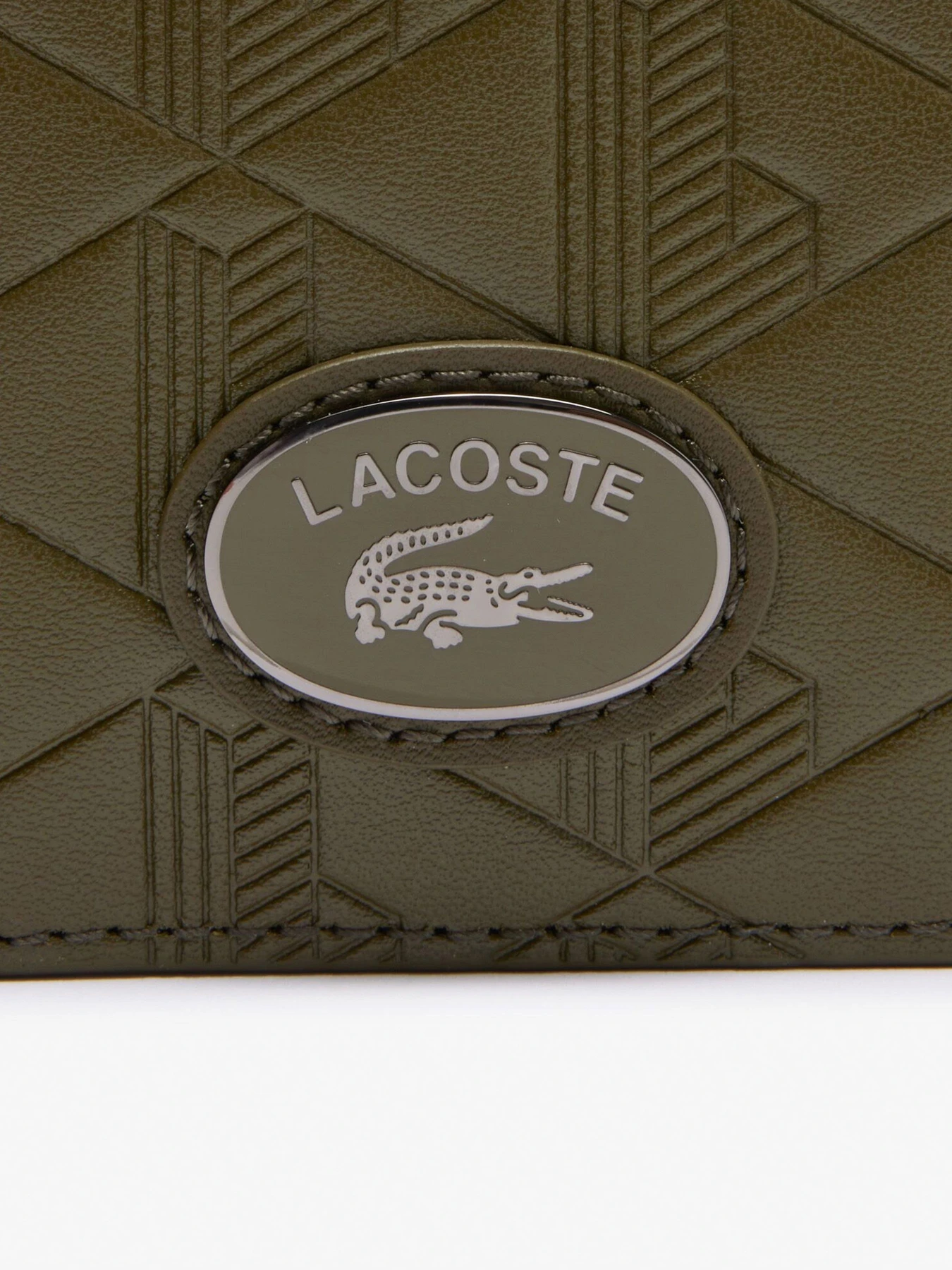Кошельки Lacoste модель NH4575MRN62 Фото