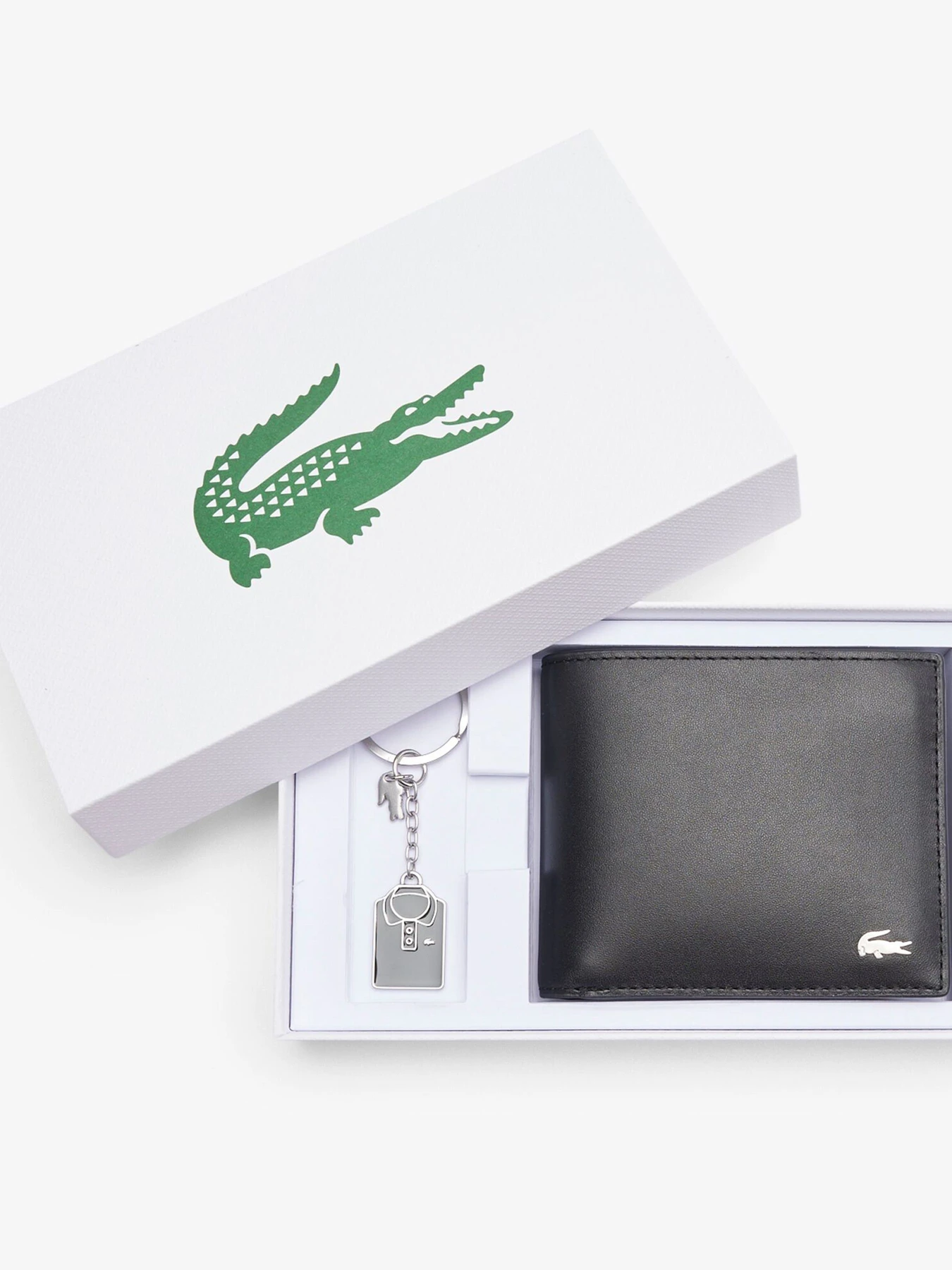 Кошельки Lacoste модель NH4480FGN66 Фото