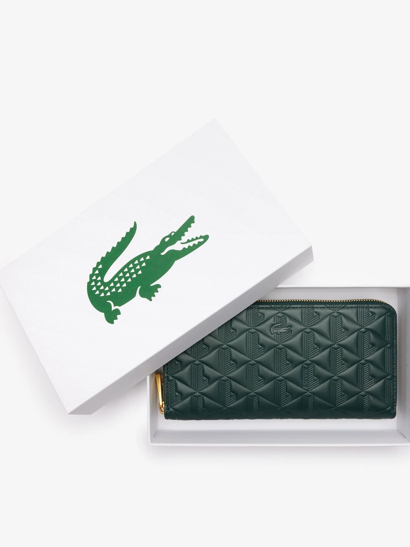 Кошельки Lacoste модель NF4790MHB43 Кошельки Lacoste модель NF4790MHB43 Фото