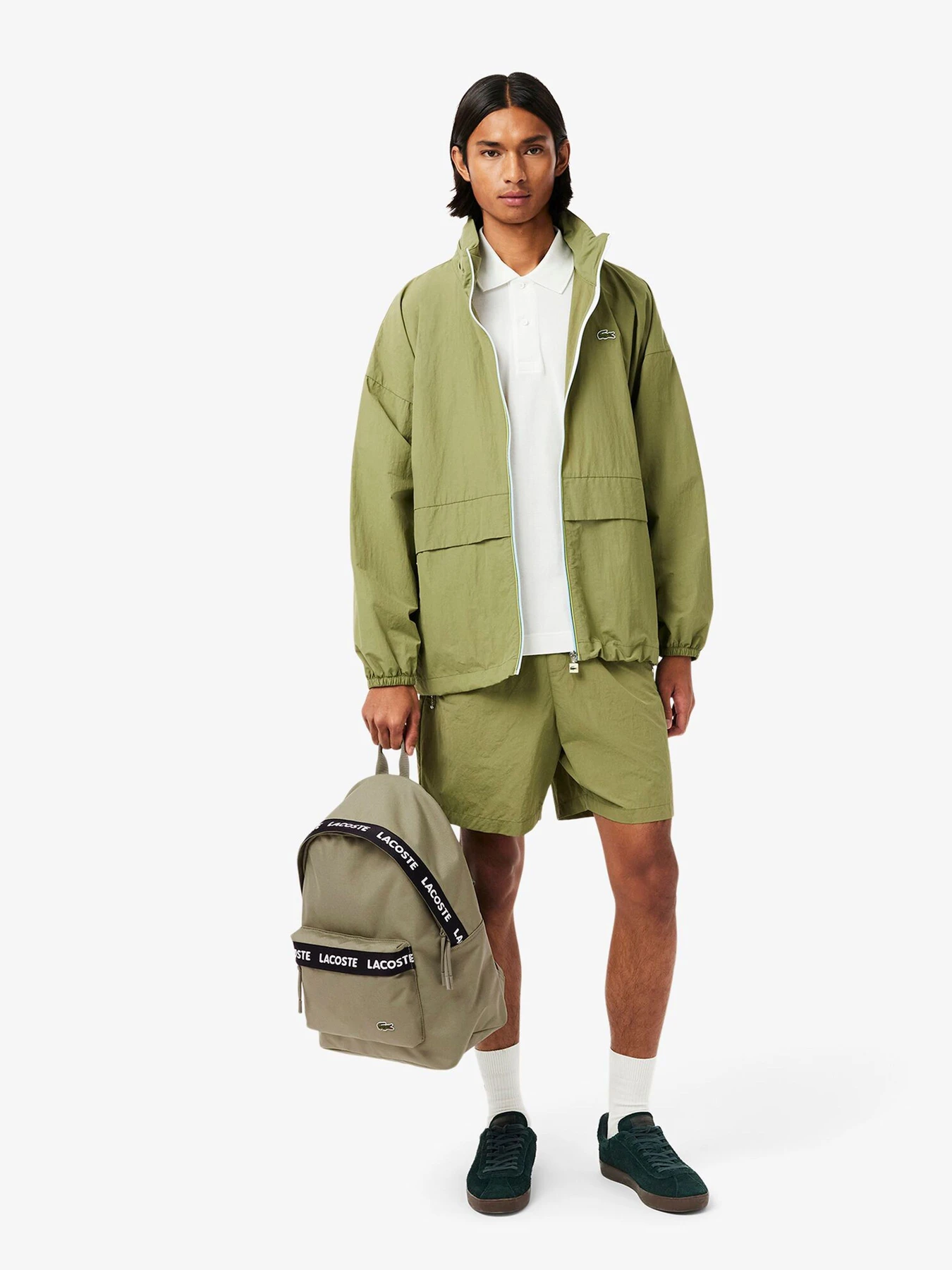 Рюкзаки Lacoste модель NU4685NZN74 Рюкзаки Lacoste модель NU4685NZN74 Фото