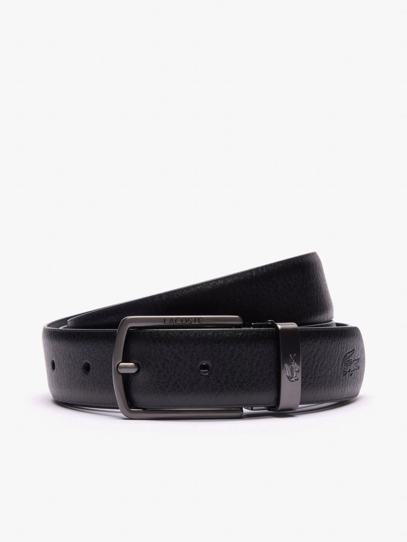 Ремені Lacoste модель RC4101672 Ремені Lacoste модель RC4101672 Фото
