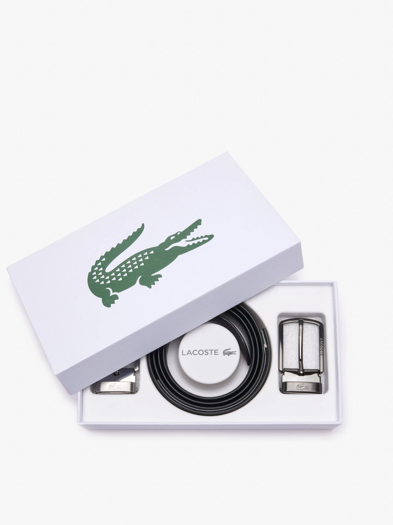 Ремені Lacoste модель RC4101672 Ремені Lacoste модель RC4101672 Фото