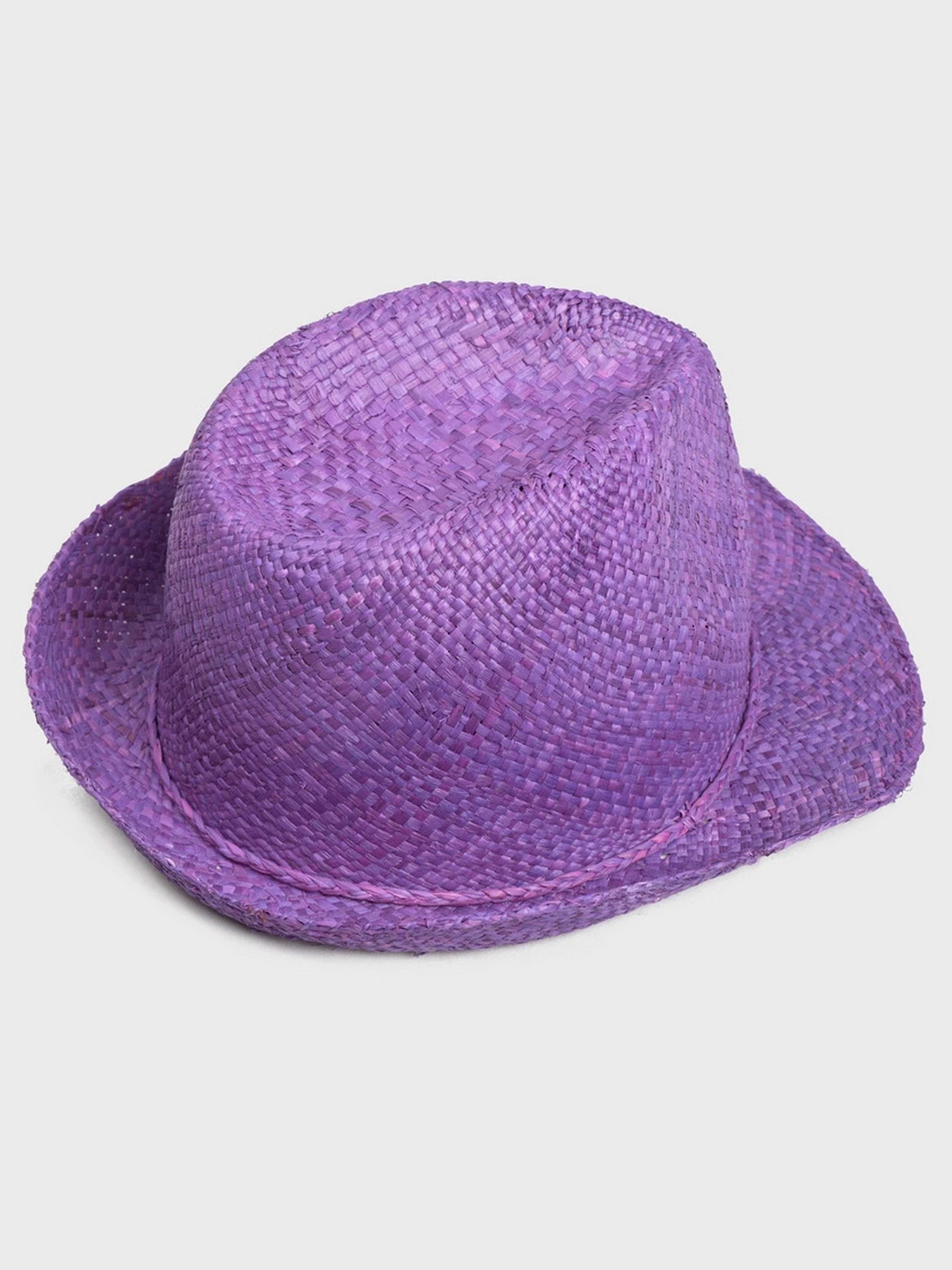 Шапки и кепки Le Comptoir de la plage модель Borsalino_VIO Шапки и кепки Le Comptoir de la plage модель Borsalino_VIO Фото
