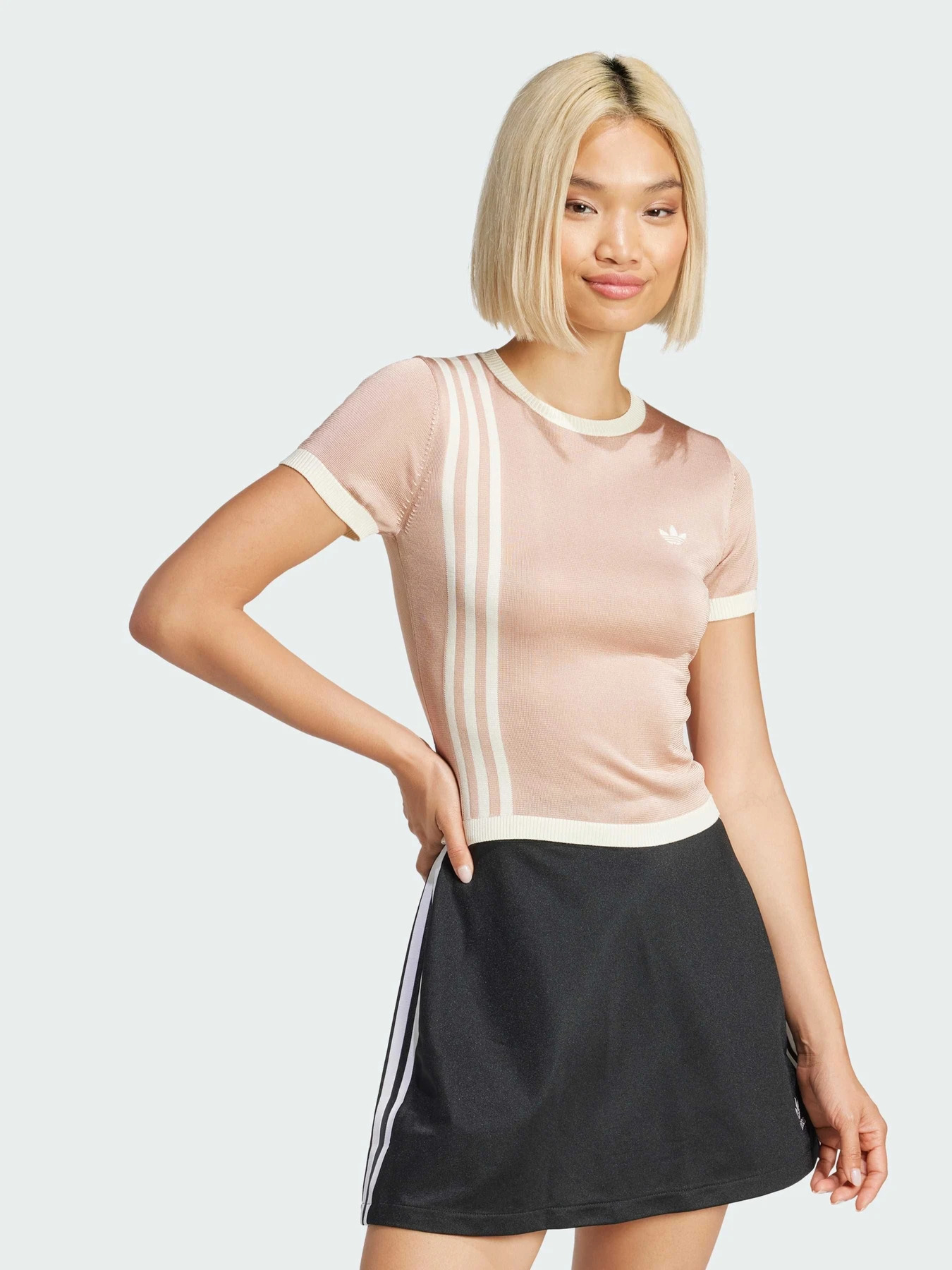 Футболки і поло Adidas 3 Stripes модель JJ0962 Футболки і поло Adidas 3 Stripes модель JJ0962 Фото