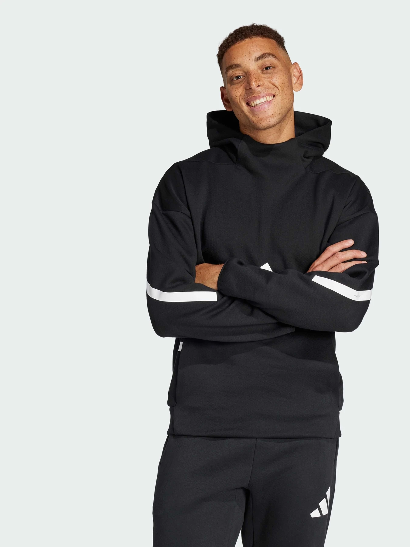 Худі та світшоти Adidas ZNE модель JP0371 Худі та світшоти Adidas ZNE модель JP0371 Фото