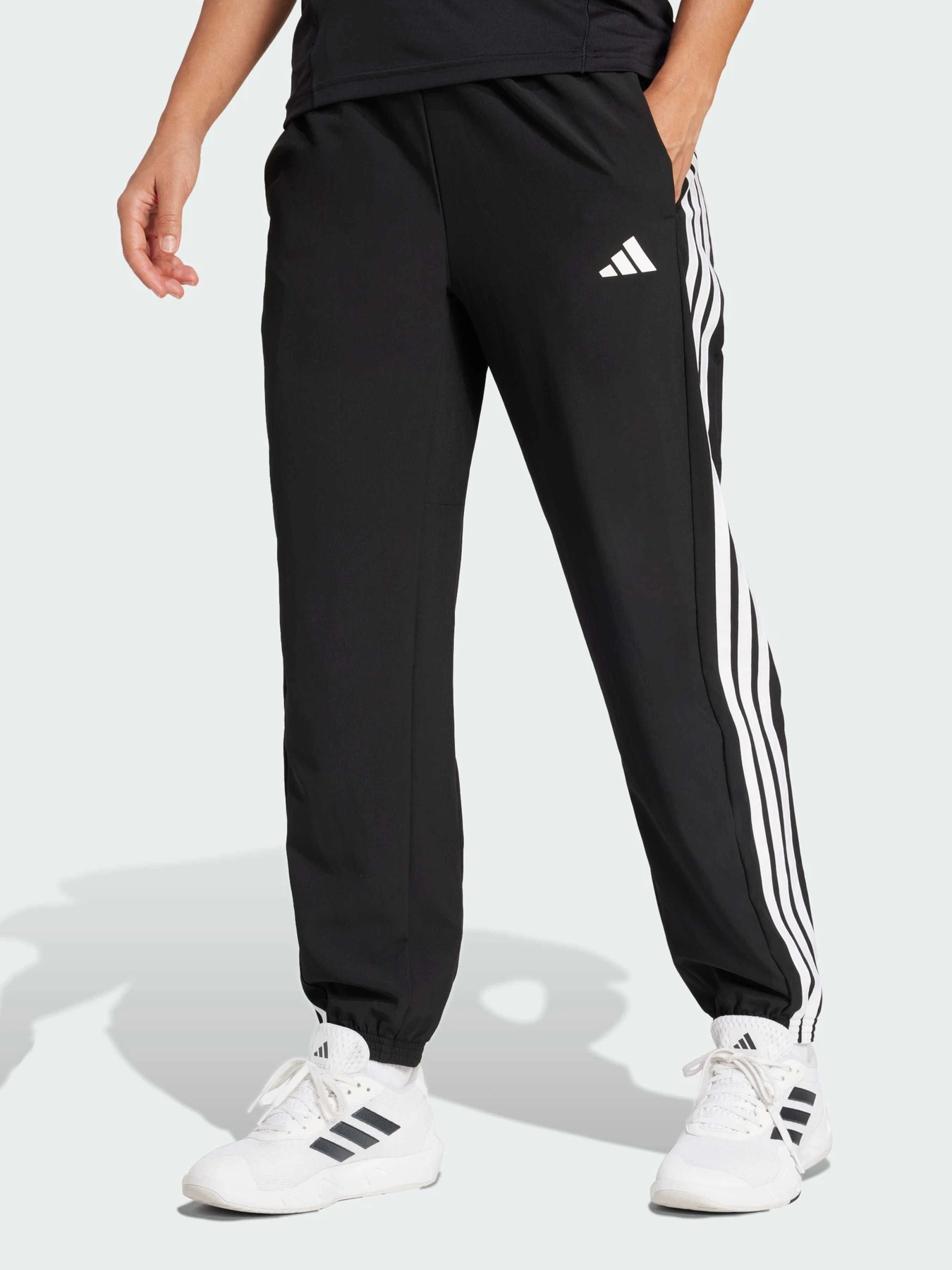 Брюки Adidas 3 Stripes модель JI8313 Фото