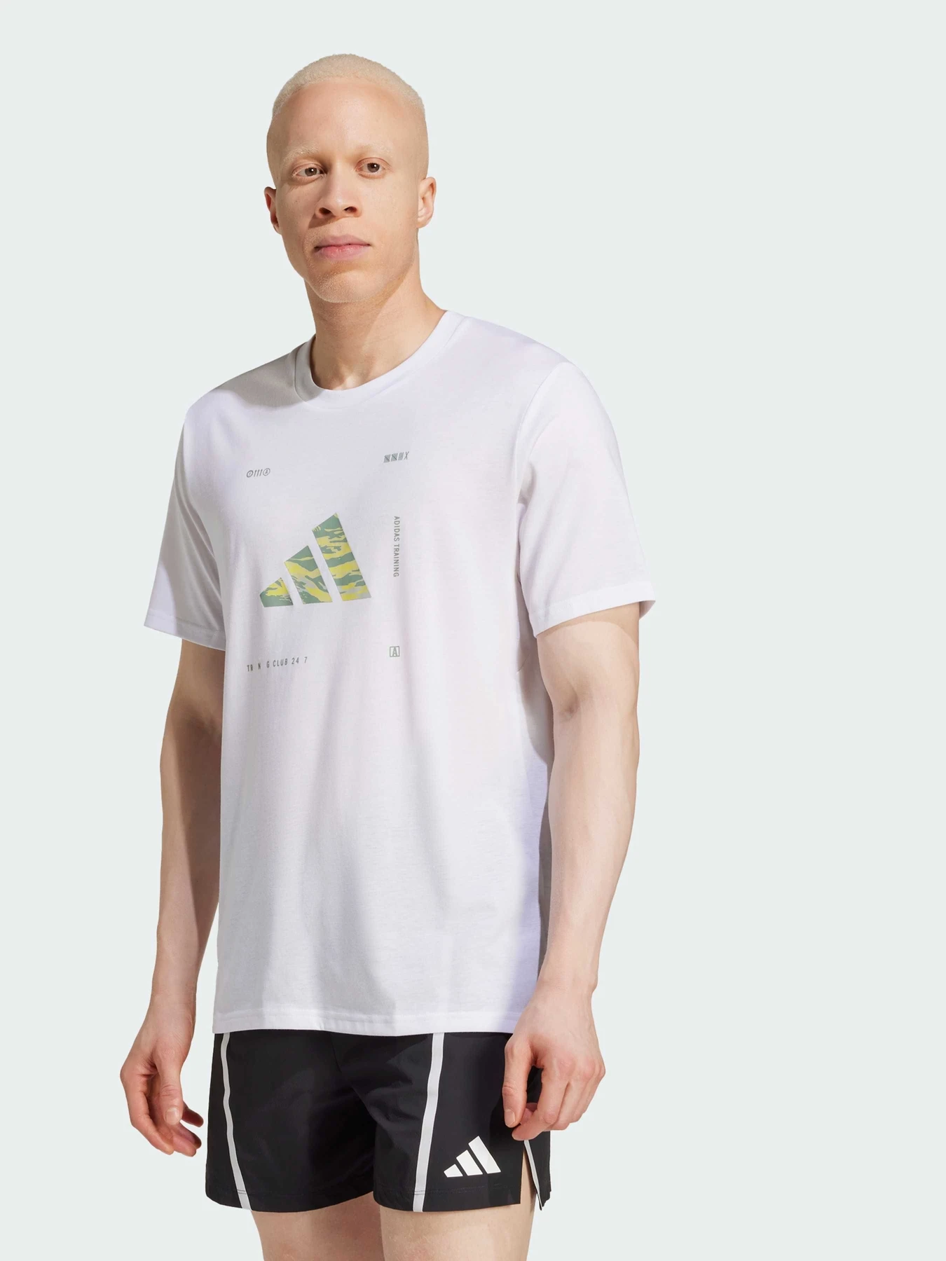 Футболки и поло Adidas модель JD8232 Футболки и поло Adidas модель JD8232 Фото