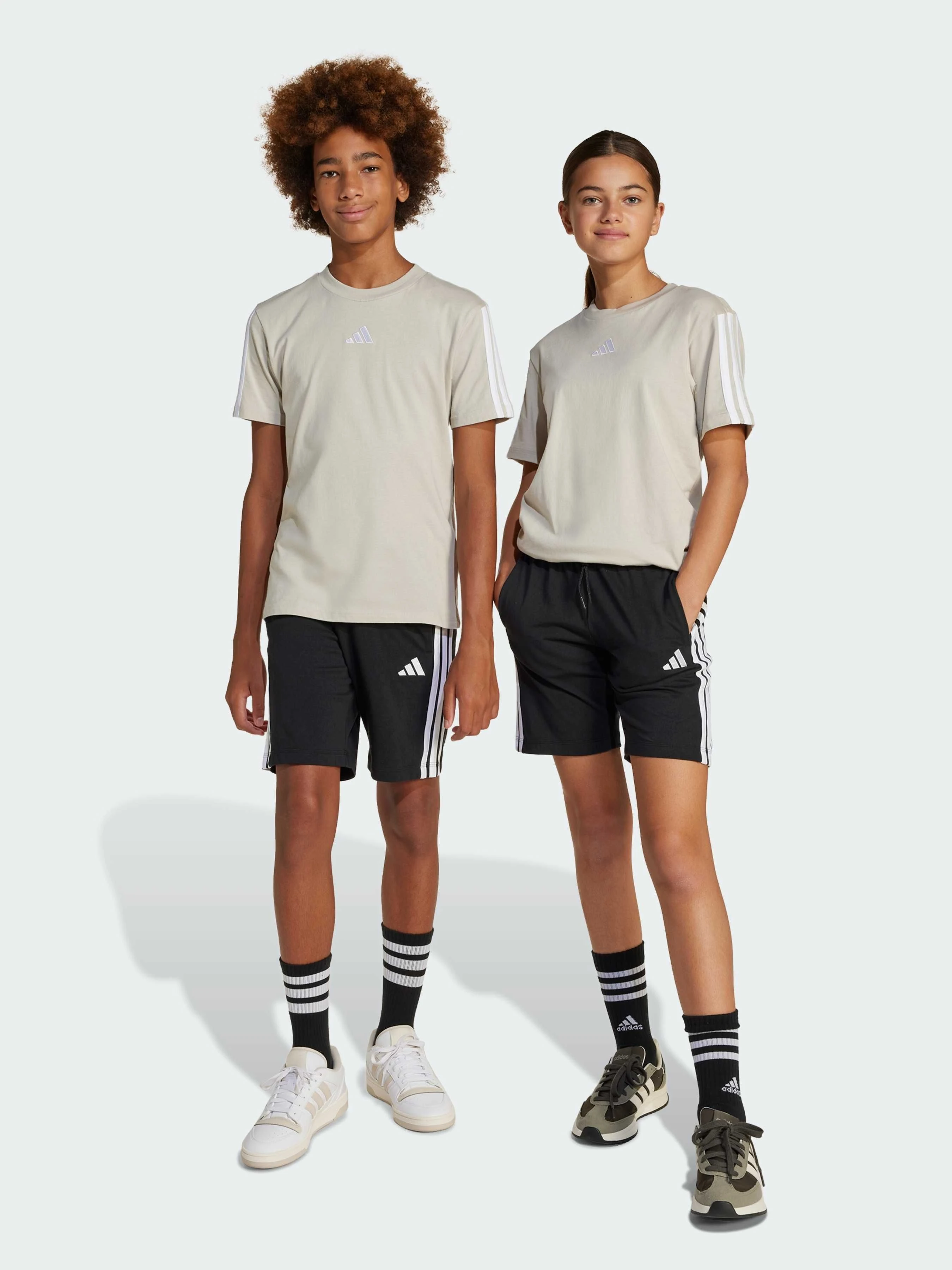 Бавовняні Дитячі Повсякденні шорти adidas