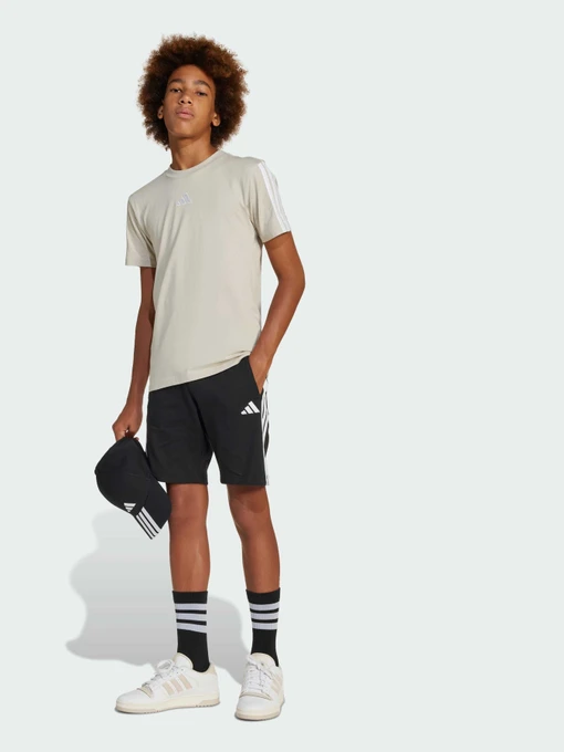 Бавовняні Дитячі Повсякденні шорти adidas фото 3