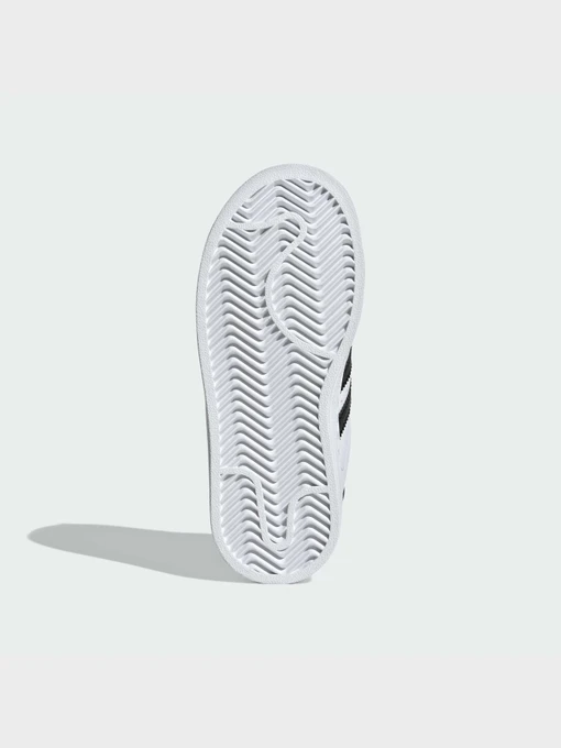 Шкіряні Дитячі Кросівки повсякденні adidas Superstar фото 3