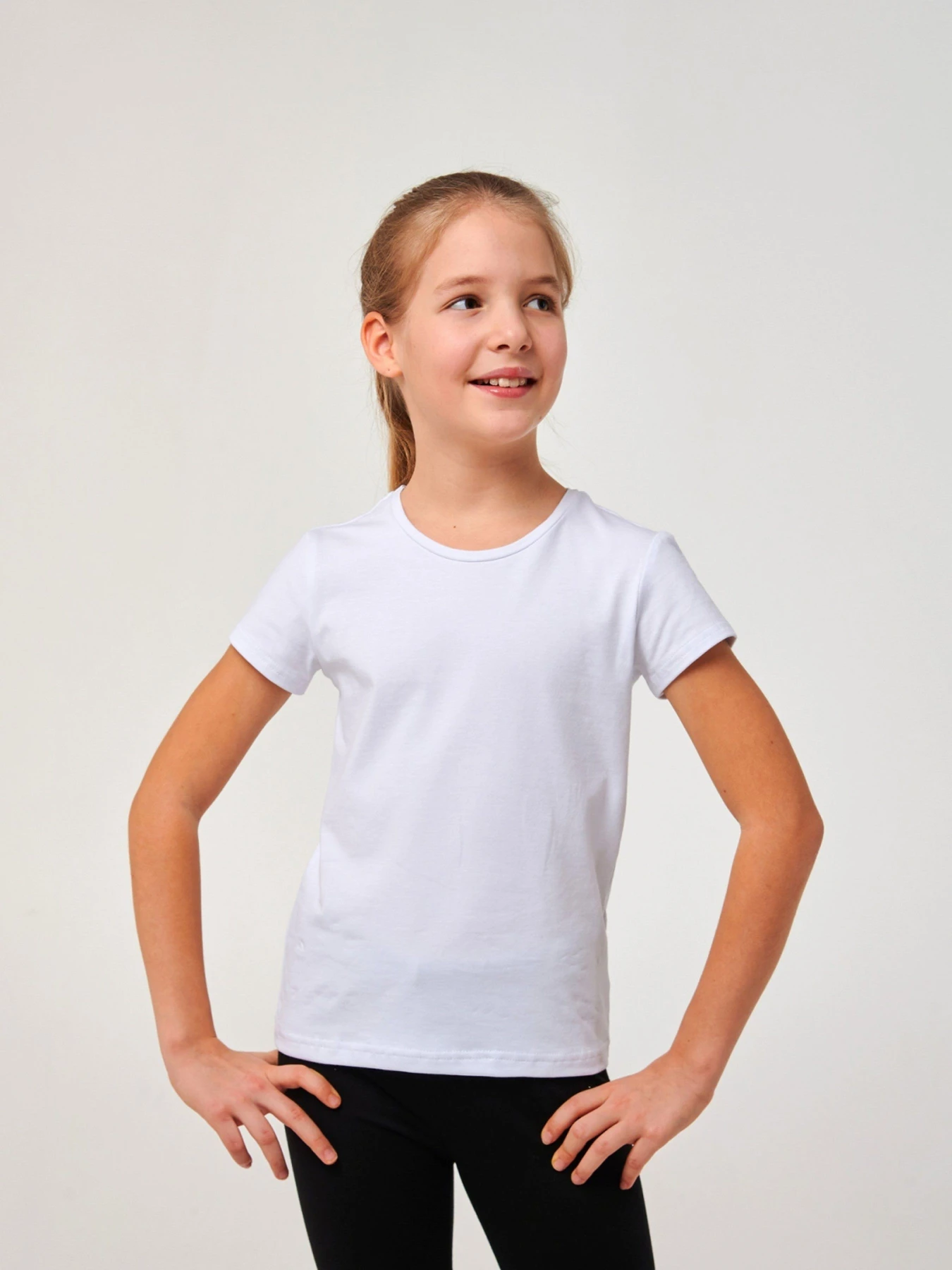 Футболки и поло SMIL модель smil_110838-belyj Фото
