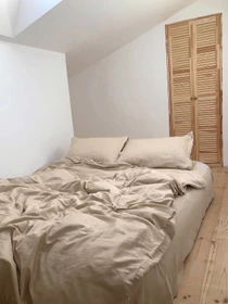 Підковдра лате з вишитими гілками Cozy модель 8009274 Фото