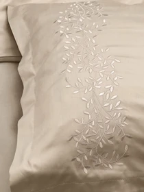 Підковдра лате з вишитими гілками Cozy модель 8009274 Фото