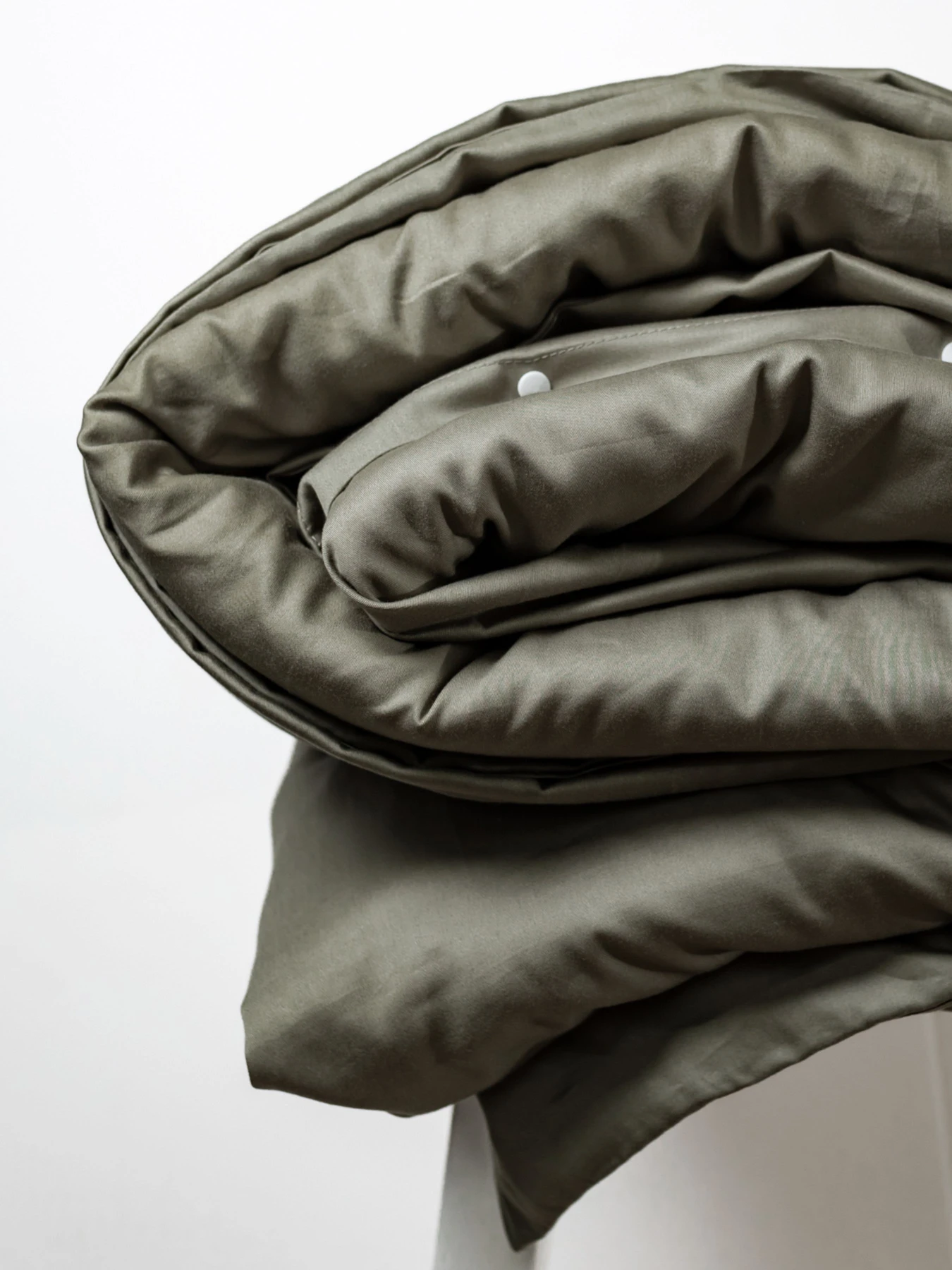 Підковдра мох з вишитими гілками Cozy модель 8009282 Фото