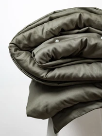 Підковдра мох з вишитими гілками Cozy модель 8009282 Фото