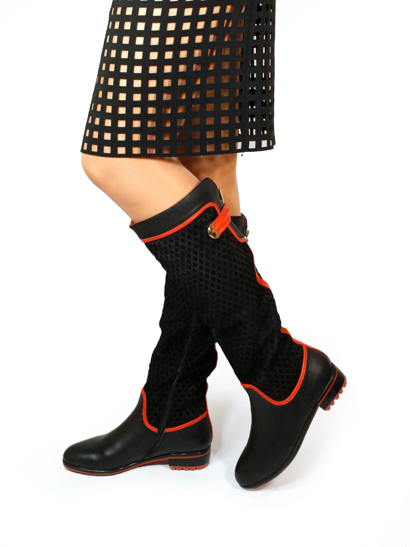 Ботинки и сапоги It-girl модель 6255-R305FM-black Фото