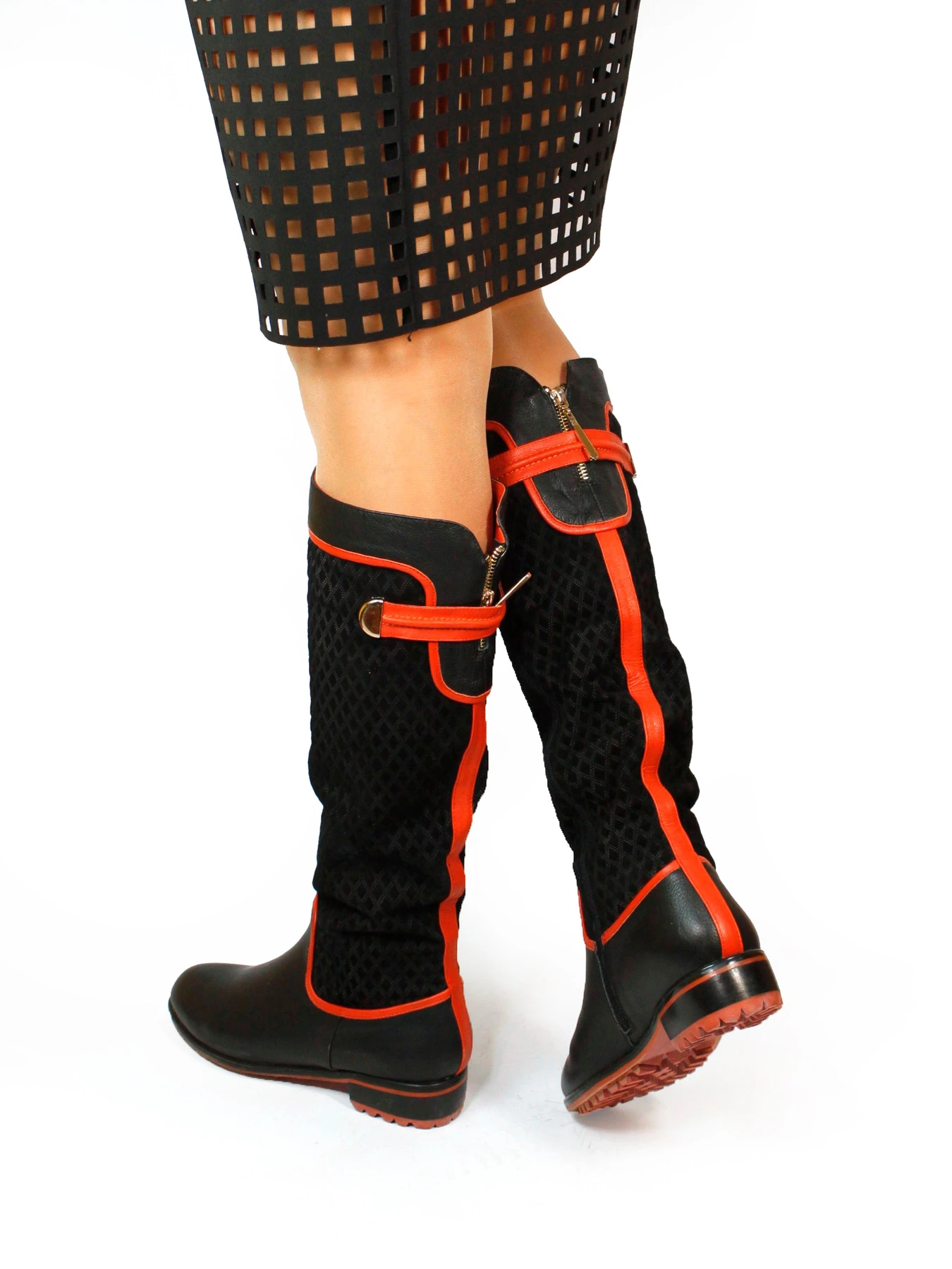 Ботинки и сапоги It-girl модель 6255-R305FM-black Фото
