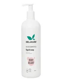 Рідке мило Delamark Ягідне насолоду DeLaMark модель 4820152330789 Фото