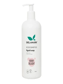 Рідке мило Delamark Ягідне насолоду DeLaMark модель 4820152330789 Фото