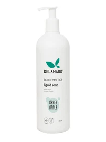 Рідке мило Delamark Зелене яблуко DeLaMark модель 4820152330833 Фото