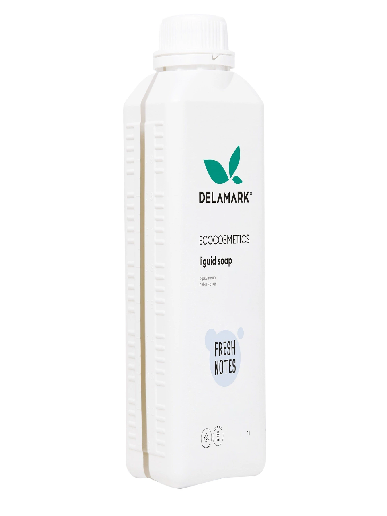 Рідке мило DeLaMark Свіжі нотки DeLaMark модель 4820152331939 Рідке мило DeLaMark Свіжі нотки DeLaMark модель 4820152331939 Фото