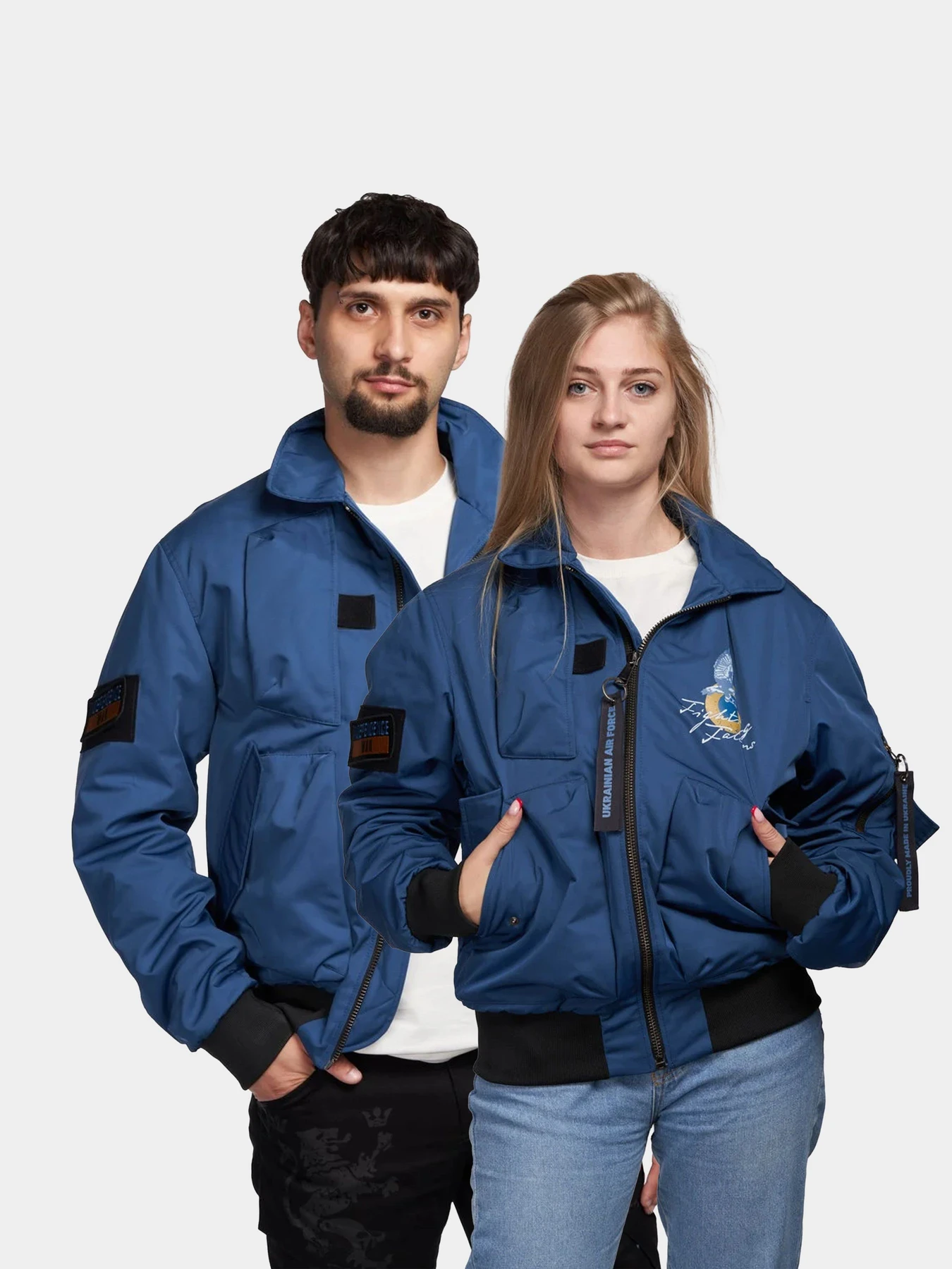 Куртки та дублянки Авіація Галичини модель 00-001117 Куртки та дублянки Авіація Галичини модель 00-001117 Фото