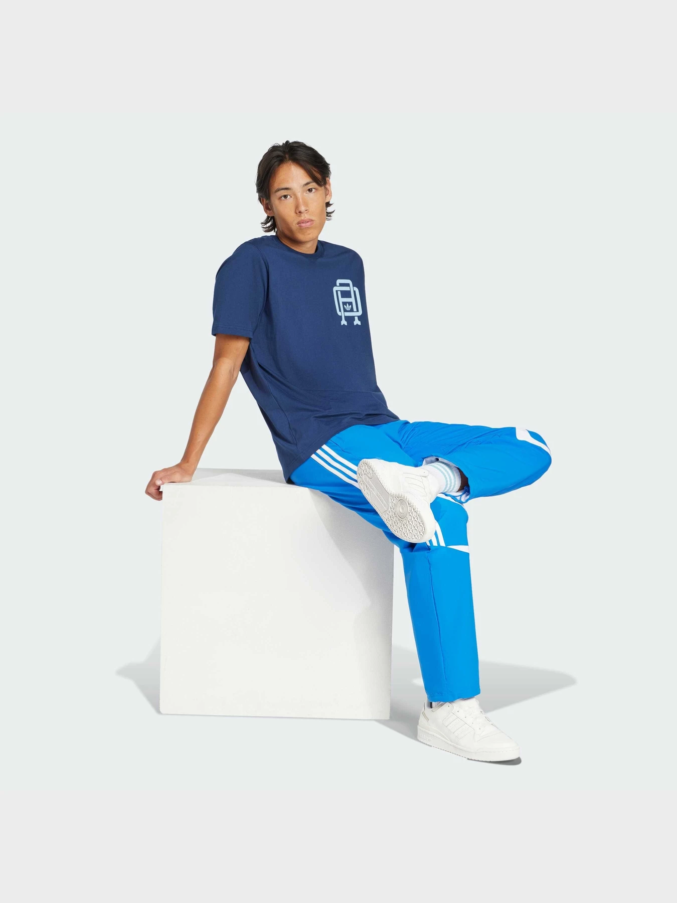 Футболки і поло Adidas Graphics модель JD3307 Футболки і поло Adidas Graphics модель JD3307 Фото