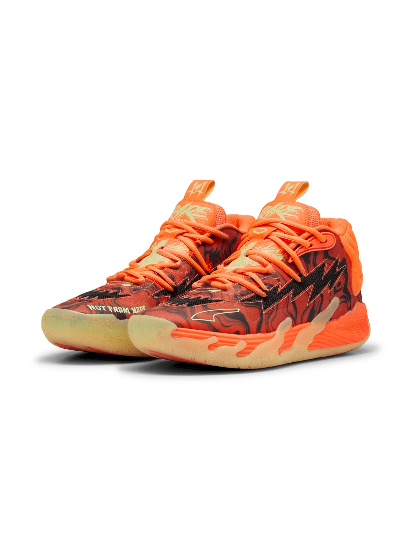 Кроссовки PUMA Mb.03 Halloween модель 311176 Кроссовки PUMA Mb.03 Halloween модель 311176 Фото