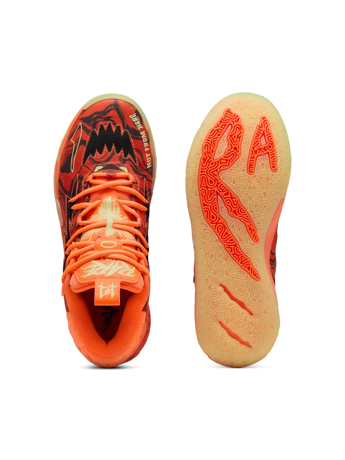Кроссовки PUMA Mb.03 Halloween модель 311176 Кроссовки PUMA Mb.03 Halloween модель 311176 Фото