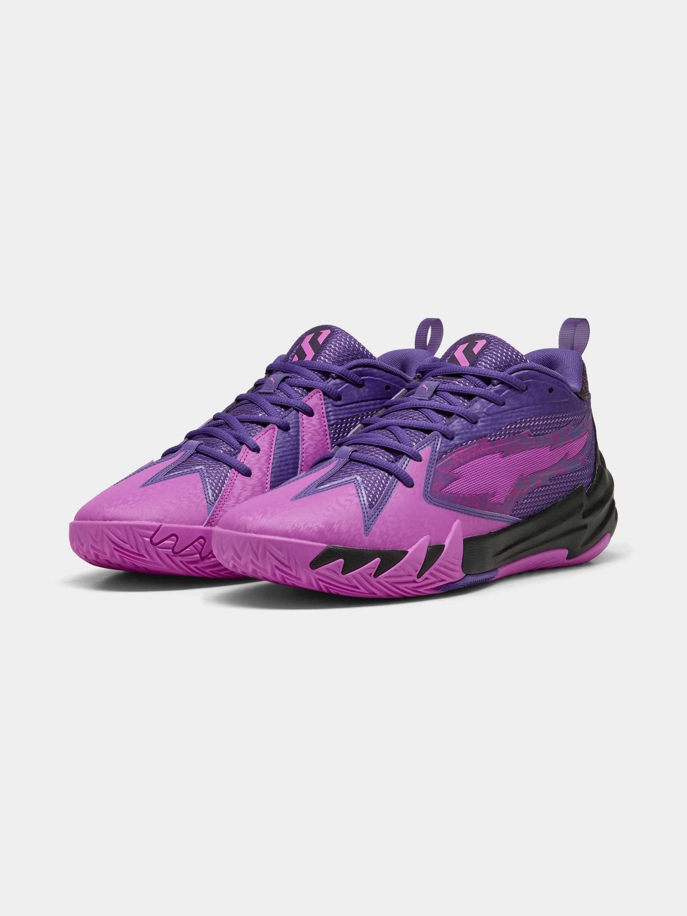 Кросівки PUMA Scoot Zeros Purple Lightning модель 310662 Кросівки PUMA Scoot Zeros Purple Lightning модель 310662 Фото