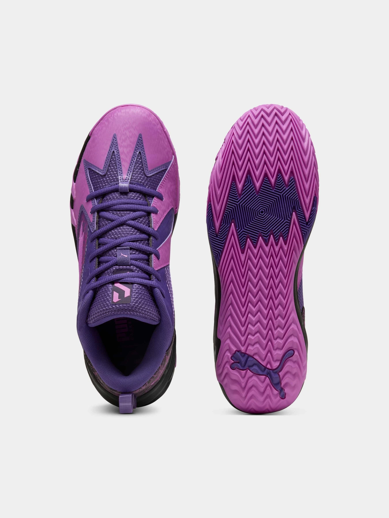 Кросівки PUMA Scoot Zeros Purple Lightning модель 310662 Кросівки PUMA Scoot Zeros Purple Lightning модель 310662 Фото