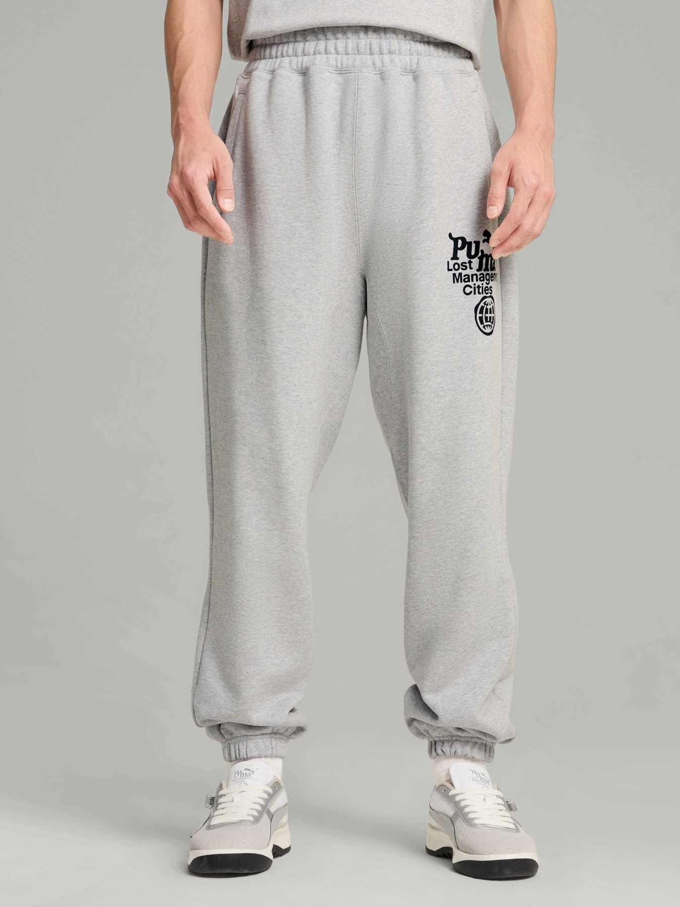 Брюки PUMA x Lmc Sweatpants модель 626564 Брюки PUMA x Lmc Sweatpants модель 626564 Фото