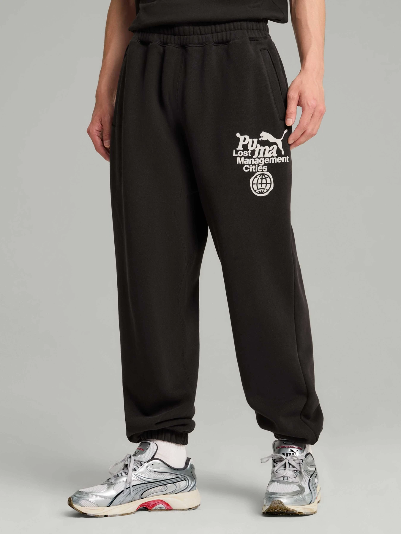 Брюки PUMA x Lmc Sweatpants модель 626564 Брюки PUMA x Lmc Sweatpants модель 626564 Фото