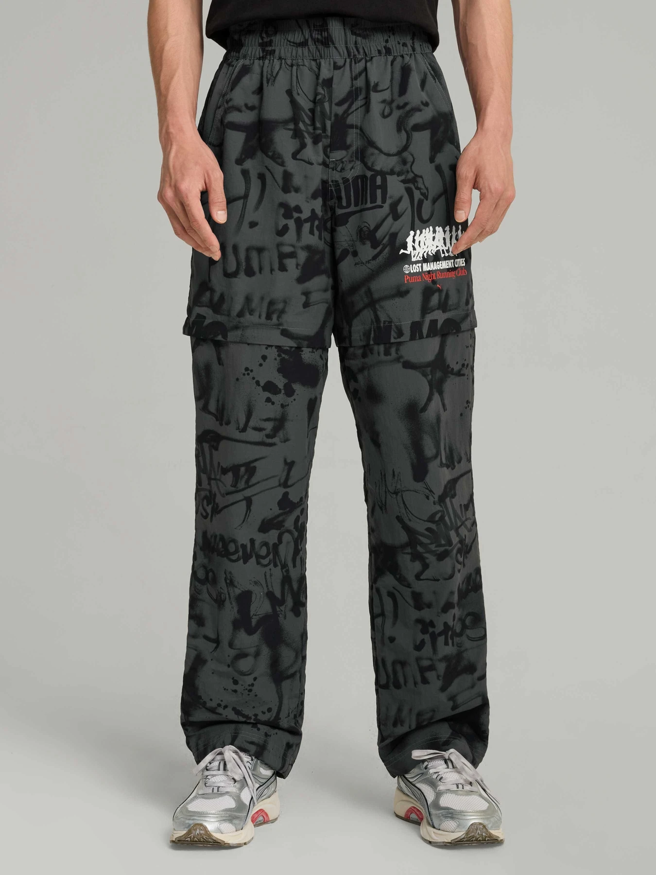 Брюки PUMA x Lmc Aop Pants модель 626567 Фото