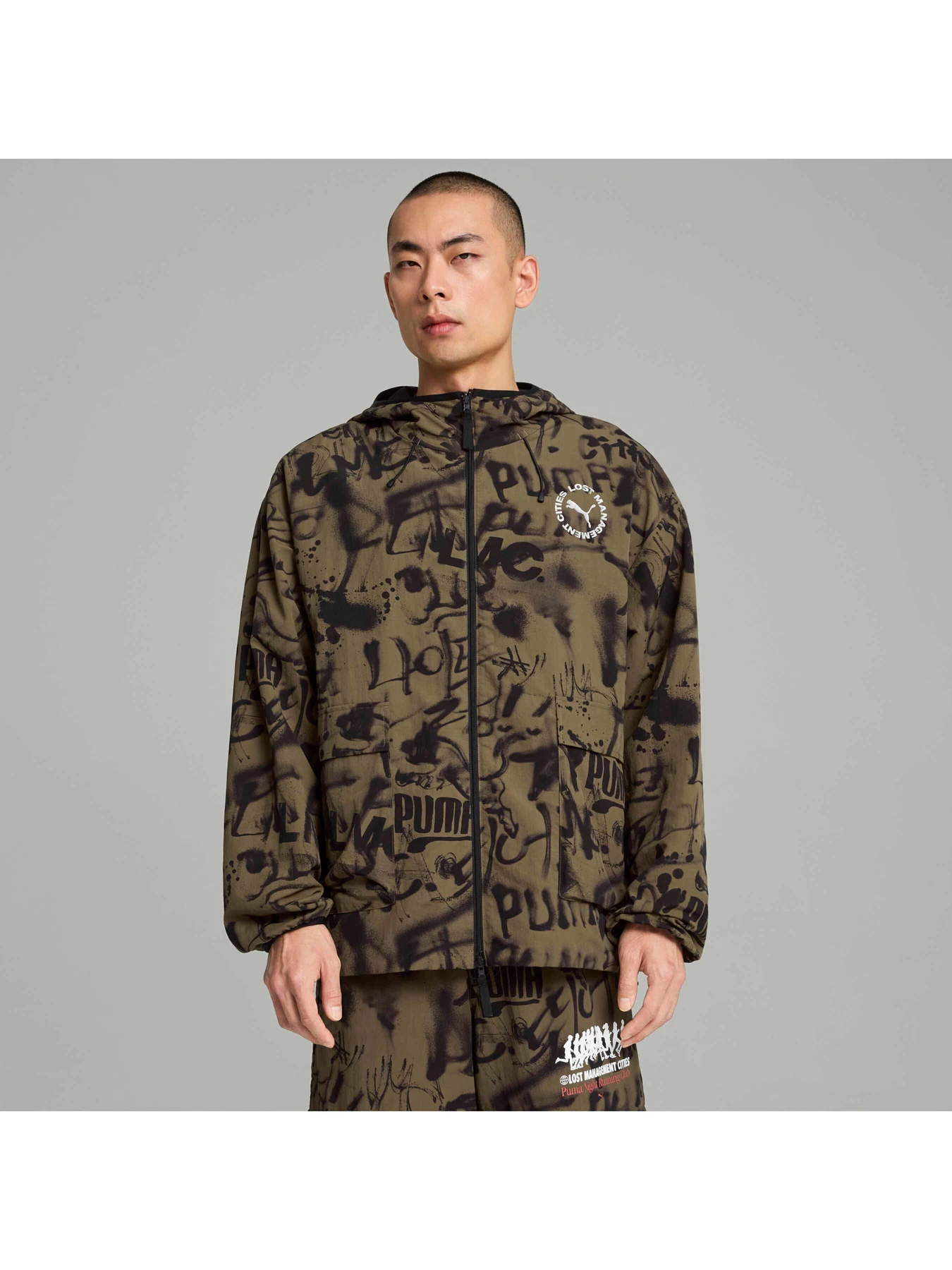 Куртки та дублянки PUMA x Lmc Aop Jacket модель 626565 Куртки та дублянки PUMA x Lmc Aop Jacket модель 626565 Фото