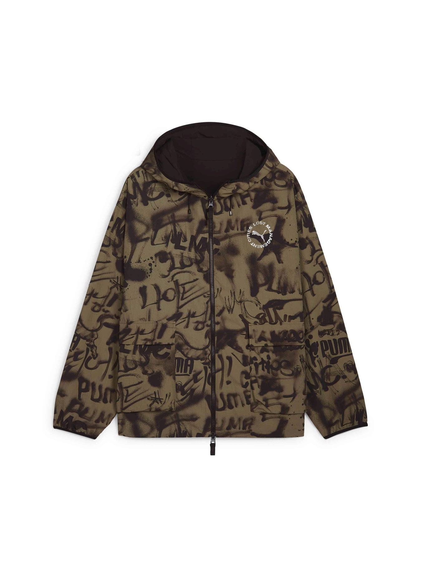 Куртки та дублянки PUMA x Lmc Aop Jacket модель 626565 Куртки та дублянки PUMA x Lmc Aop Jacket модель 626565 Фото