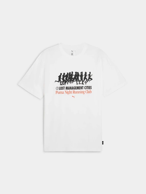 Футболки и поло PUMA x Lmc Graphic Tee модель 626563 Фото