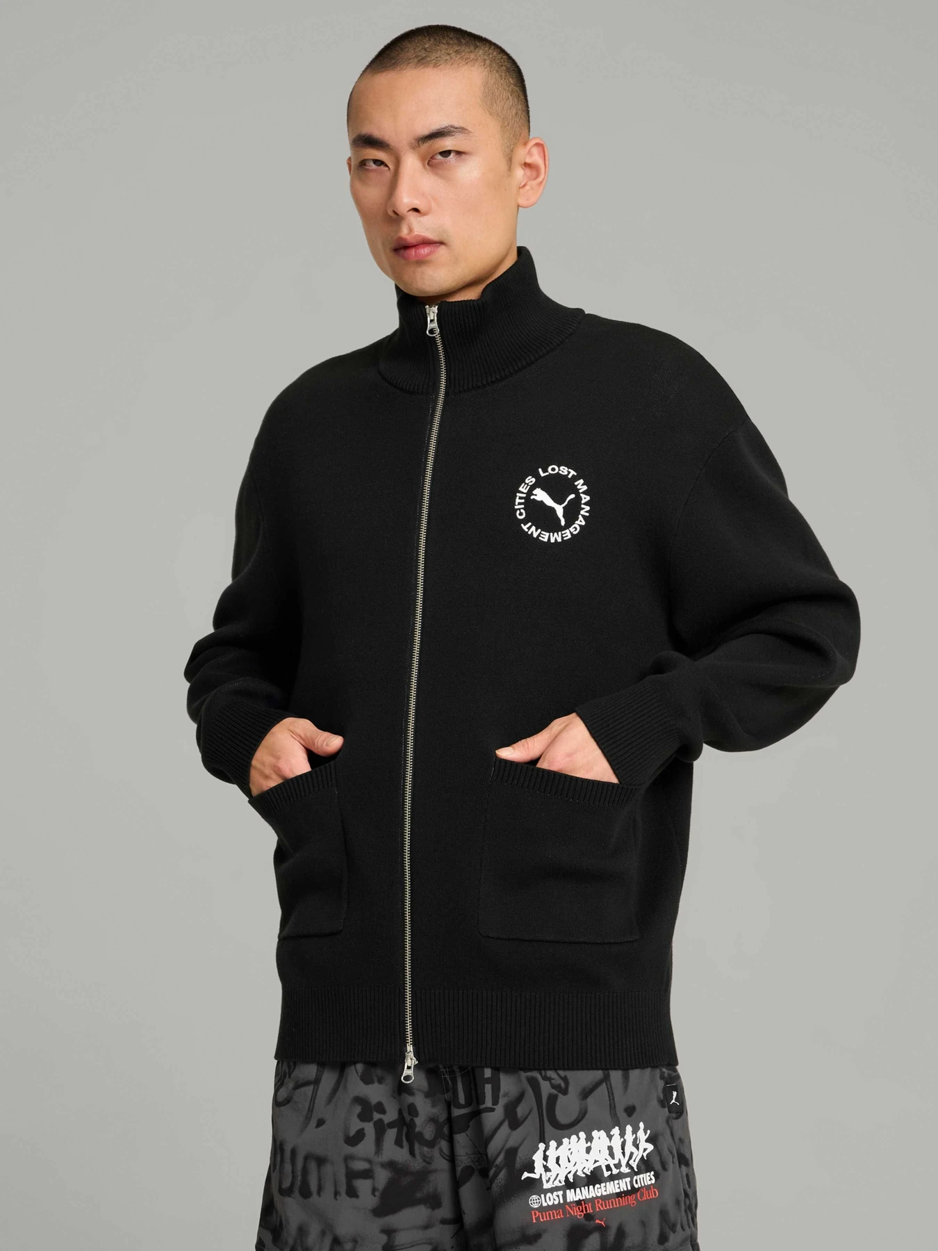 Худи и свитшоты PUMA x Lmc Full-zip Jacket модель 626566 Худи и свитшоты PUMA x Lmc Full-zip Jacket модель 626566 Фото