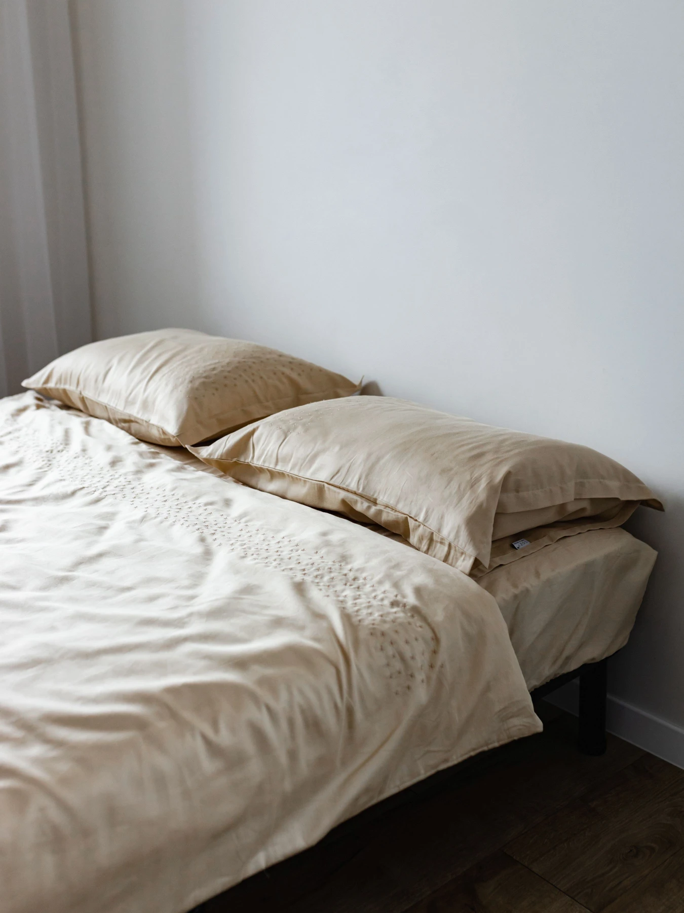 Підковдра лате з вишитими зірками Cozy модель 8009424 Фото