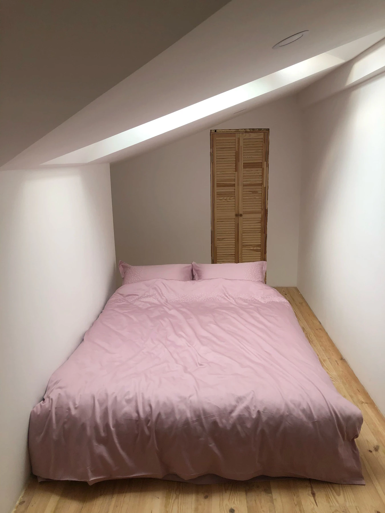 Підковдра рожева з вишитими білими зірками Cozy модель 8009408 Фото